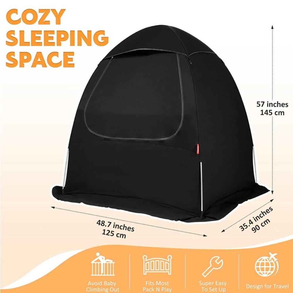Vigil black out tent for pack n play!!!